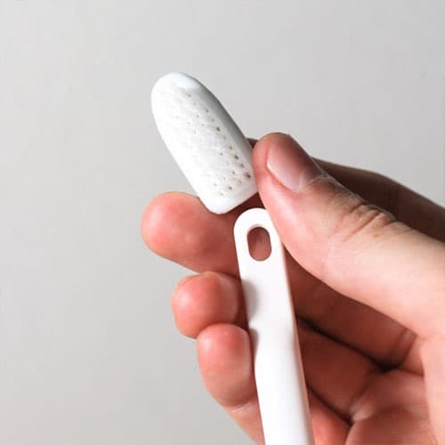 Gentle brushing experience