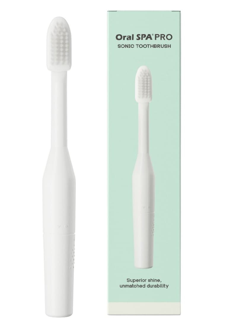 Oral SPA Toothbrush Head WHITE New