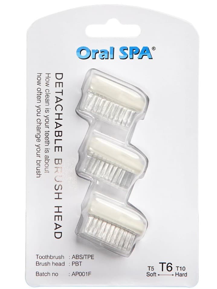 Oral SPA Toothbrush Head