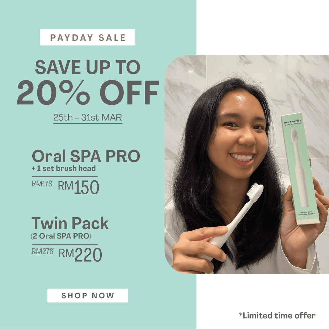 Oral SPA Toothbrush Head
